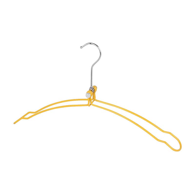 FOLDING HANGER YELLOW