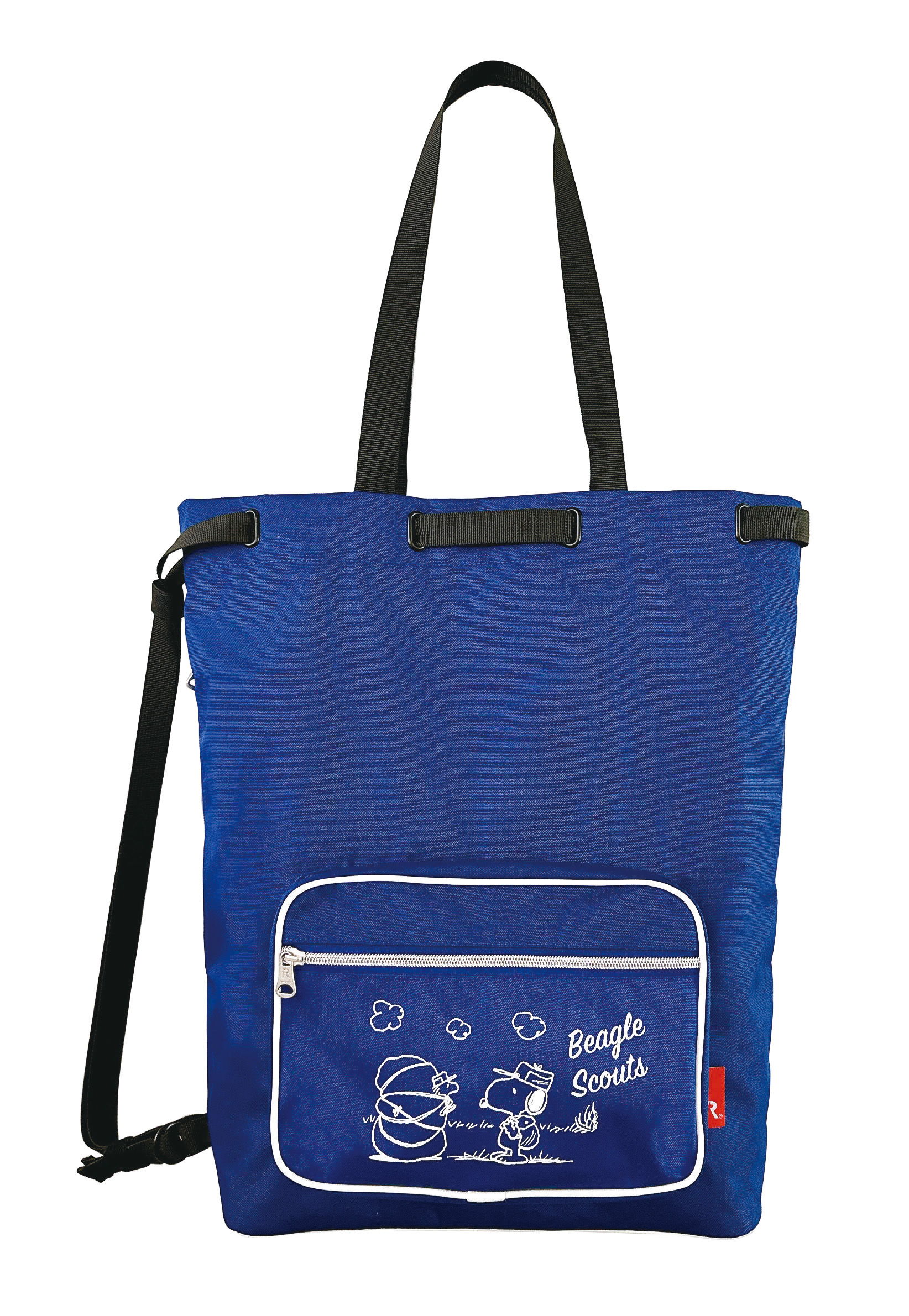 ROOTOTE/IP.セオルーdelta.PEANUTS-9J BLUE