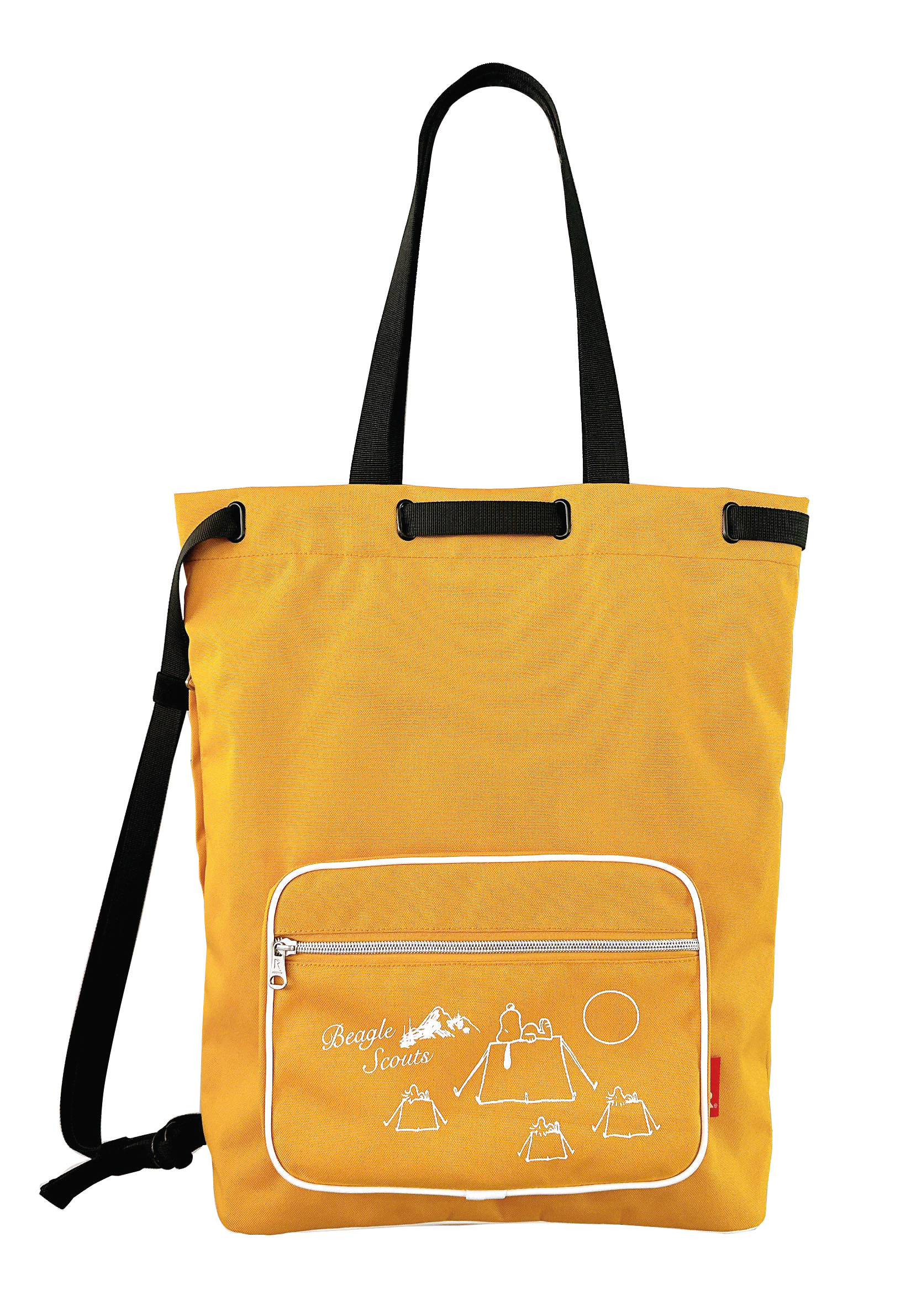 ROOTOTE/IP.セオルーdelta.PEANUTS-9J YELLOW