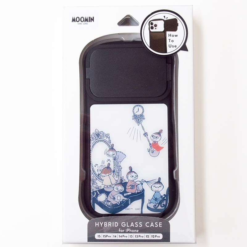 MOOMIN　Hybrid Glass Case/いたずら