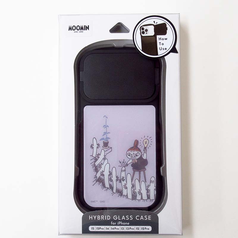 MOOMIN　Hybrid Glass Case/ニョロニョロ