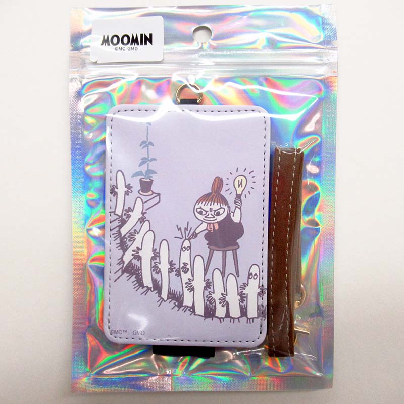 MOOMIN 　IC Card Case /ニョロニョロ