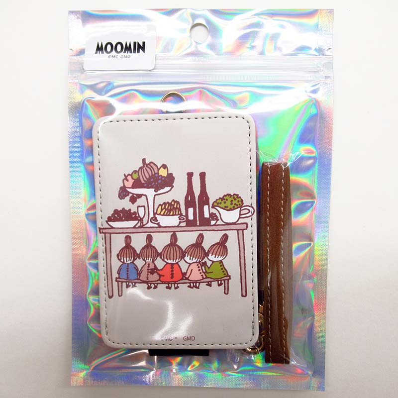 MOOMIN 　IC Card Case /きょうだい