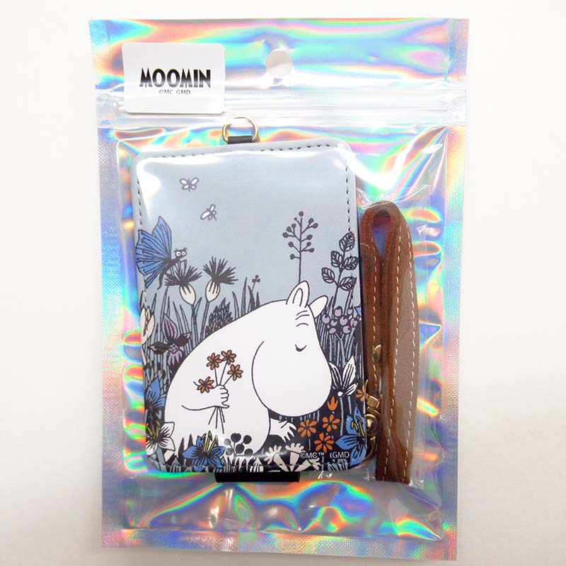 MOOMIN 　IC Card Case /花畑