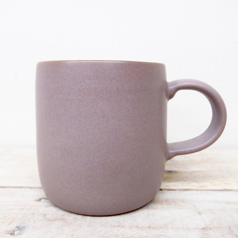 Denby/インプレッション ピンクスモールマグ300ml