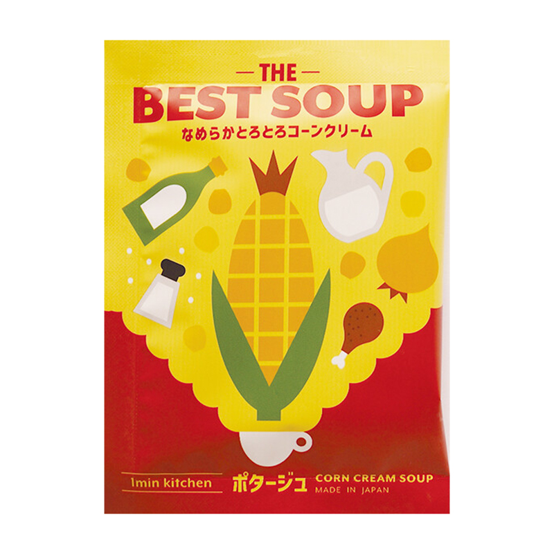 BEST SOUP ベストスープ 1pc / なめらかとろとろコーンクリーム