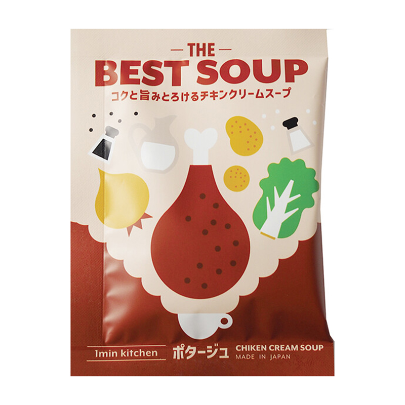 BEST SOUP ベストスープ 1pc / コクと旨みとろけるチキンクリームスープ