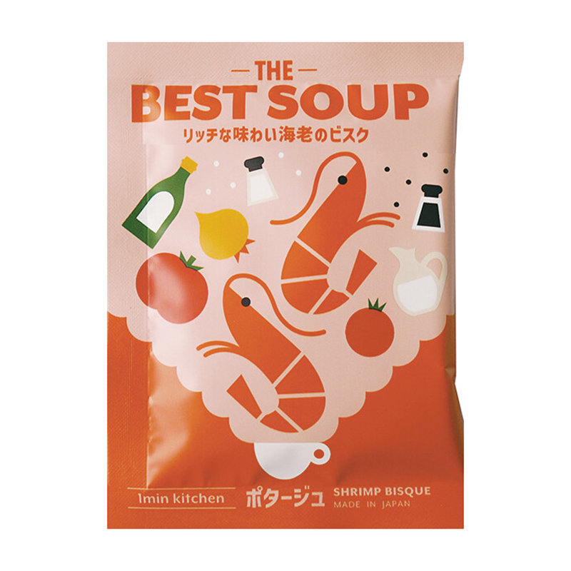 BEST SOUP ベストスープ 1pc / リッチな味わい海老のビスク