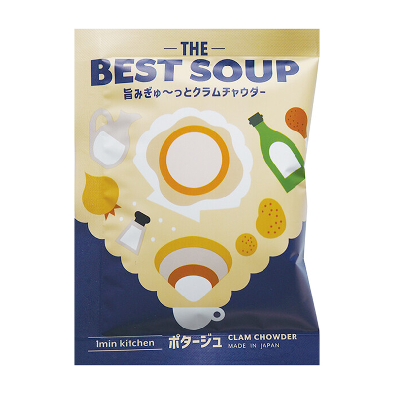 BEST SOUP ベストスープ 1pc / 旨みぎゅ～っとクラムチャウダー