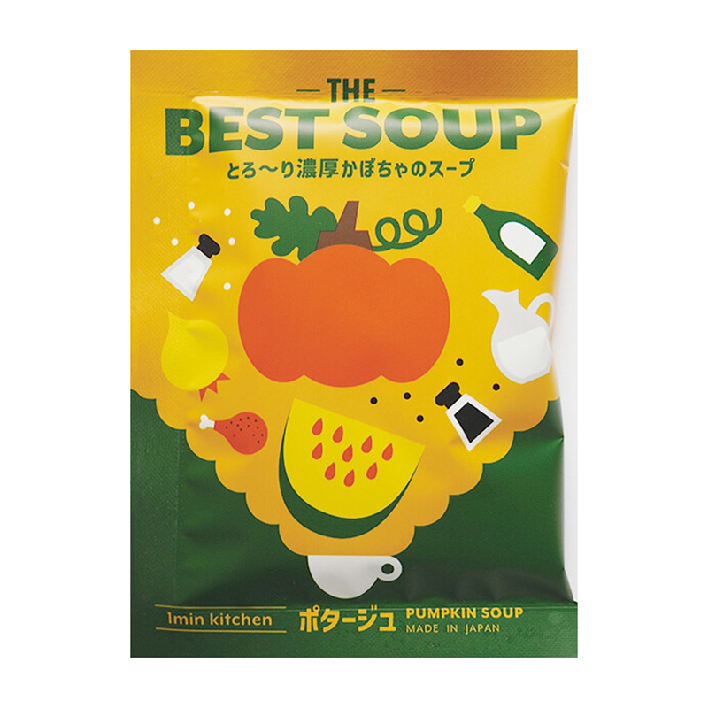 BEST SOUP ベストスープ 1pc / とろ～り濃厚かぼちゃのスープ