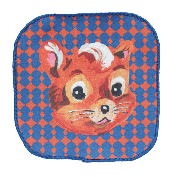 Nathalie Lete Mini Hand towel / Squirrel