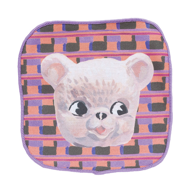 Nathalie Lete Mini Hand towel / Bear