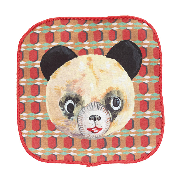 Nathalie Lete Mini Hand towel / Panda