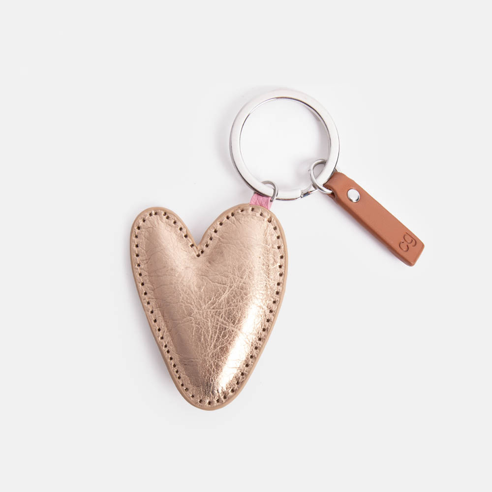 caroline gardner / Key Ring*Rose Gold Kraft