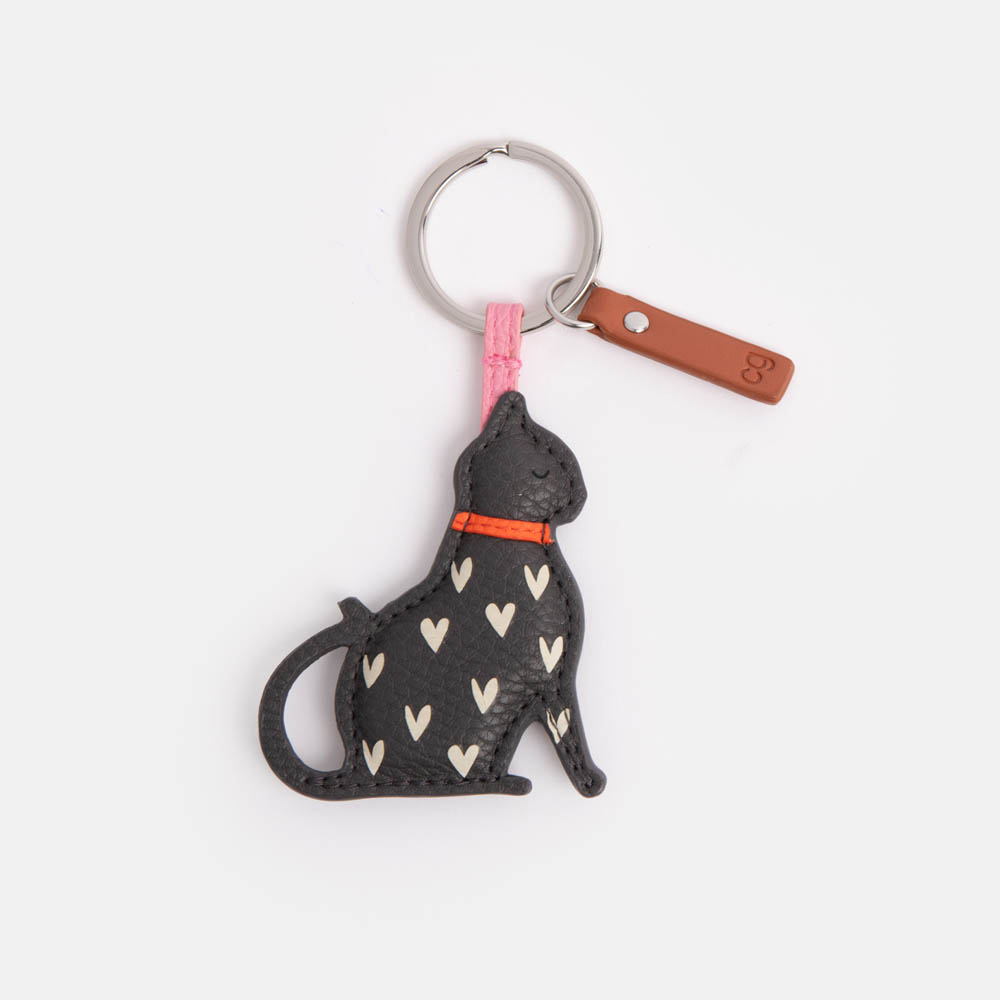 caroline gardner / Key Ring*Black Cat