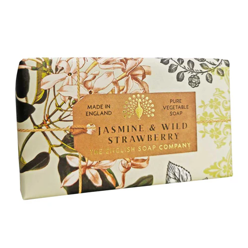 ESC (English Soap Company)ソープ 【 Jasmine & Wild Strawberry】