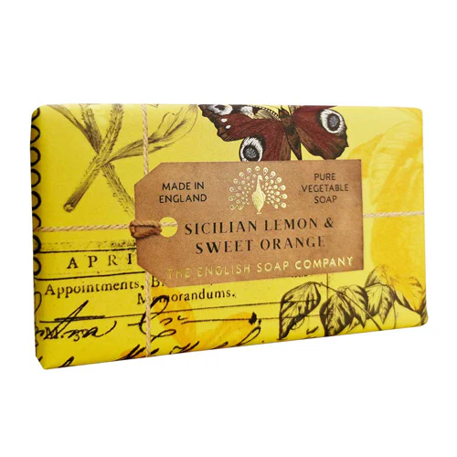 ESC (English Soap Company)ソープ 【 Sicilian Lemon&Sweet Orange 】