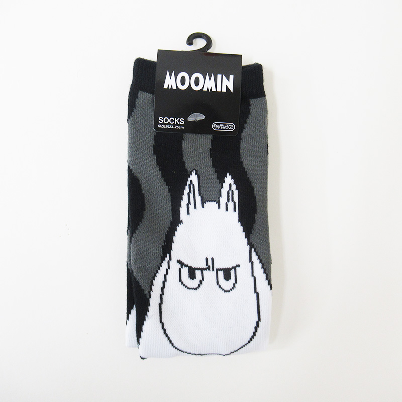 キャラックス/MOOMIN　ハイソックス　ムーミンアンク”リー