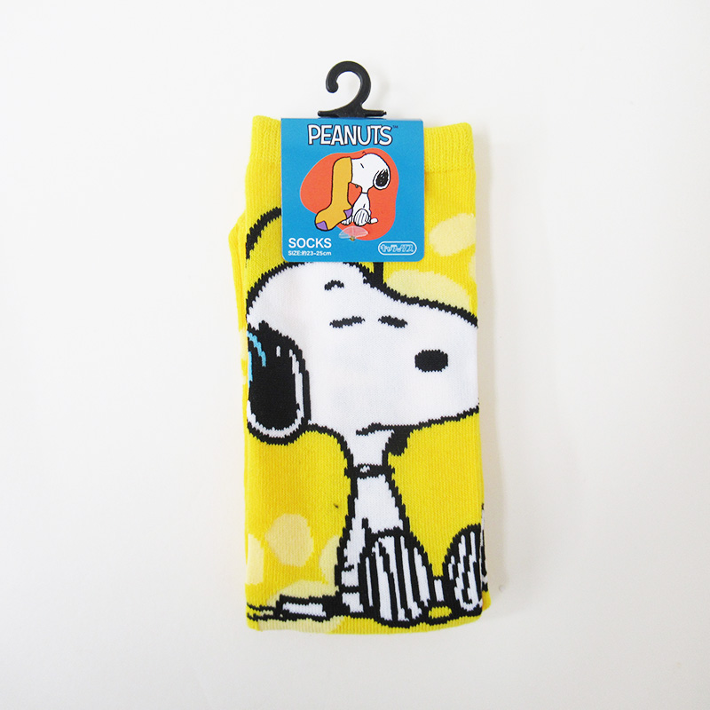 キャラックス/PEANUTS ハイソックス　きく SNOOPY