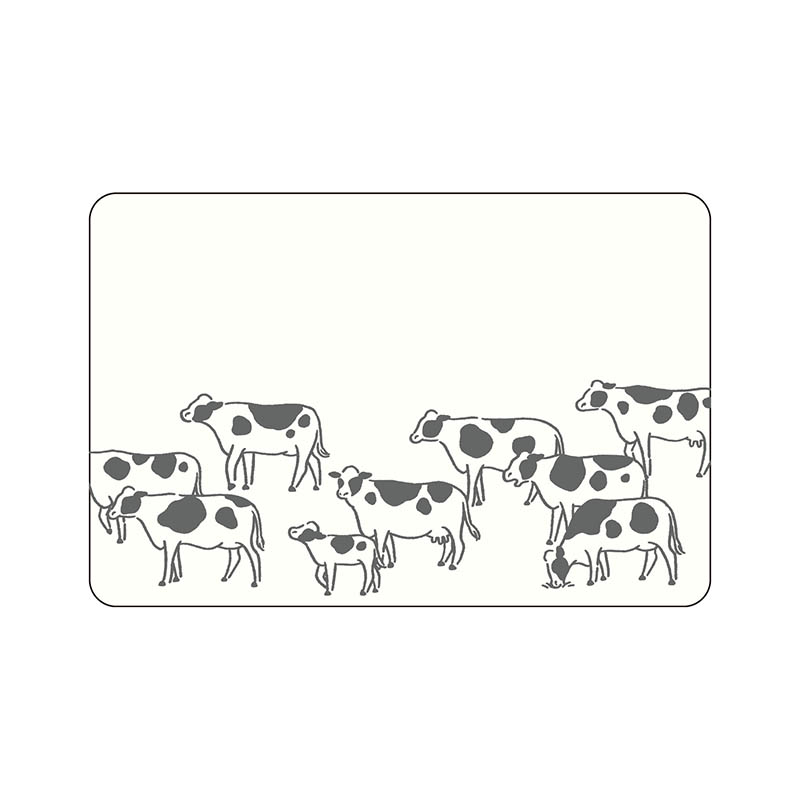 アララ　ミニカード*cows