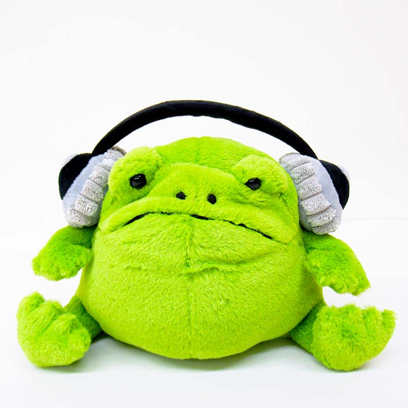 Ricky Rain Frog Headphones