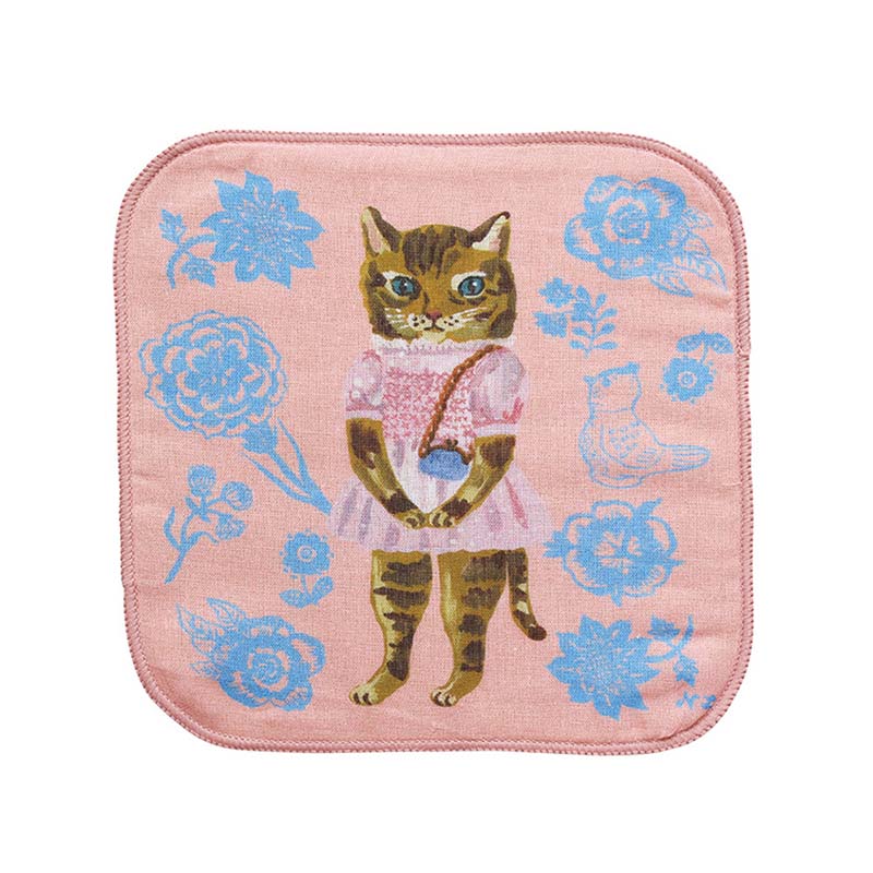 Nathalie Lete Gauze hand Towel／Maya