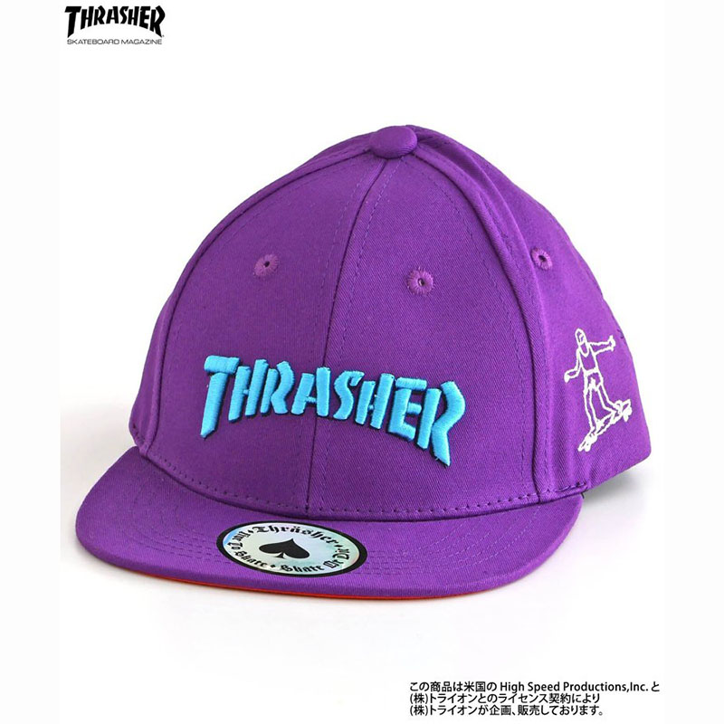 F.O.KIDS【THRASHER】 キャップ*PP