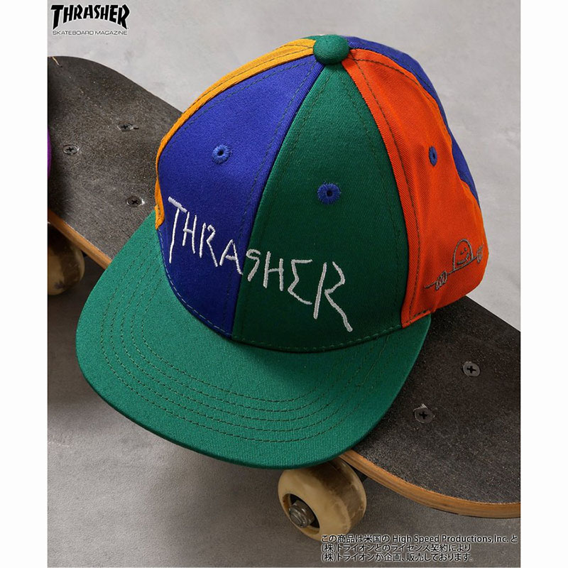 F.O.KIDS【THRASHER】 キャップ*RA