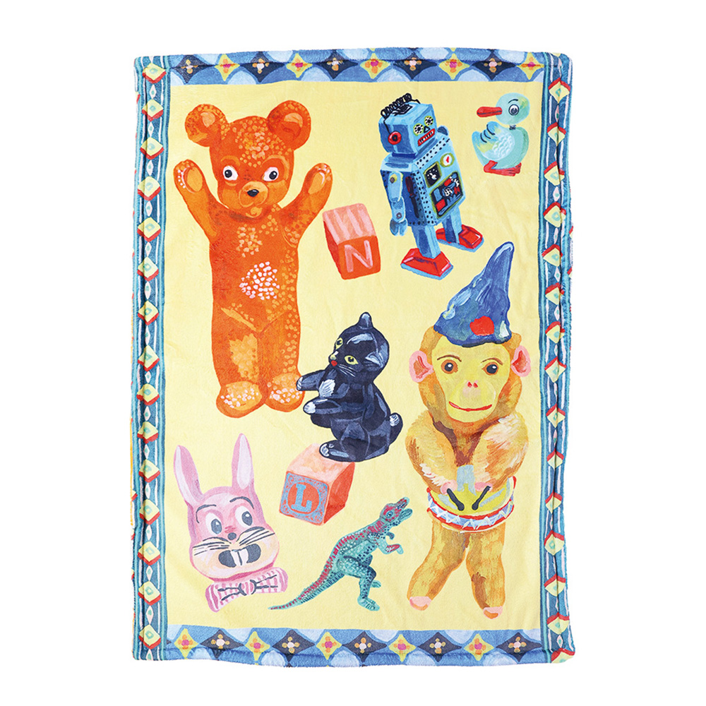 Double layer Blanket Nathalie Lete Toys