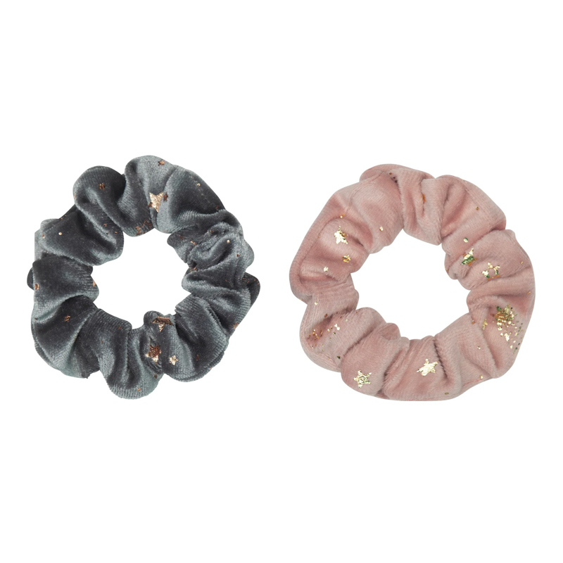 Velvet starry scrunchies 2024AW