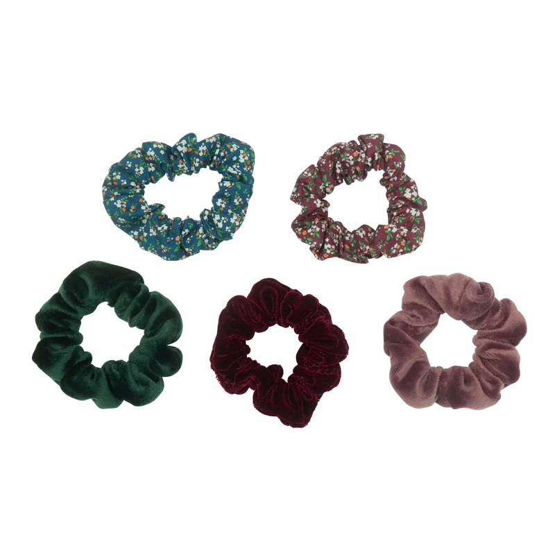 Winter scrunchie pack 2024AW