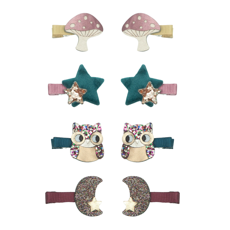 Magical owl mini clip set 2024AW