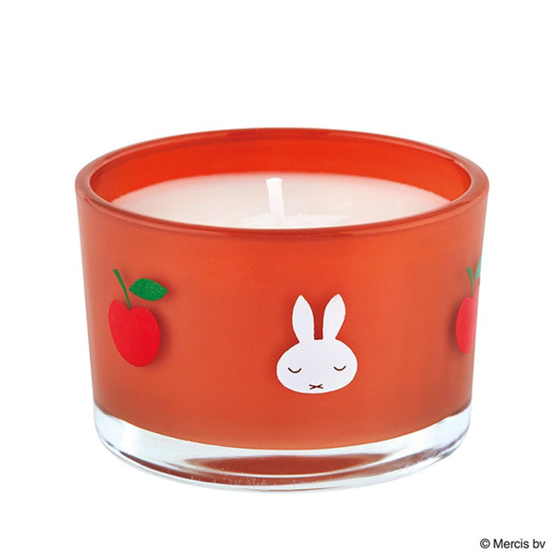 miffy フレグランスキャンドル りんごの香り