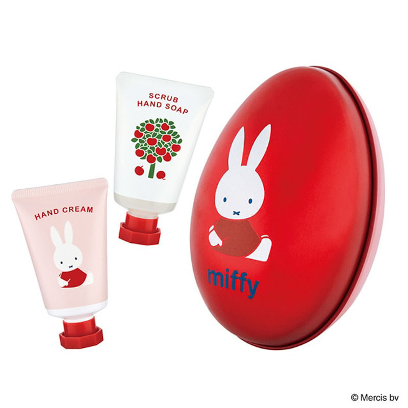 miffy バスギフト・ハンドケアギフト【数量限定：りんごの香り】