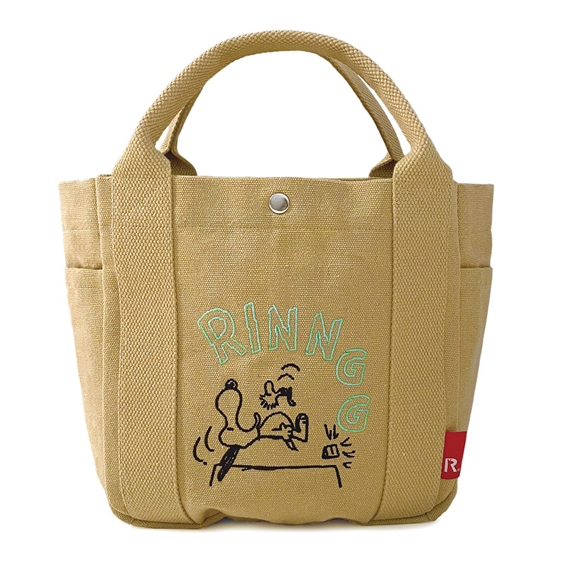 ROOTOTE PEANUTS/IP.DELI* RINNGG