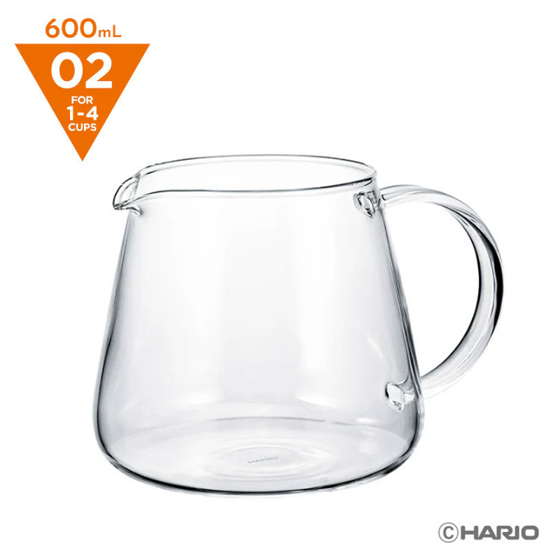 HARIO　V60ﾊﾞﾘｽﾀｻｰﾊﾞｰ600