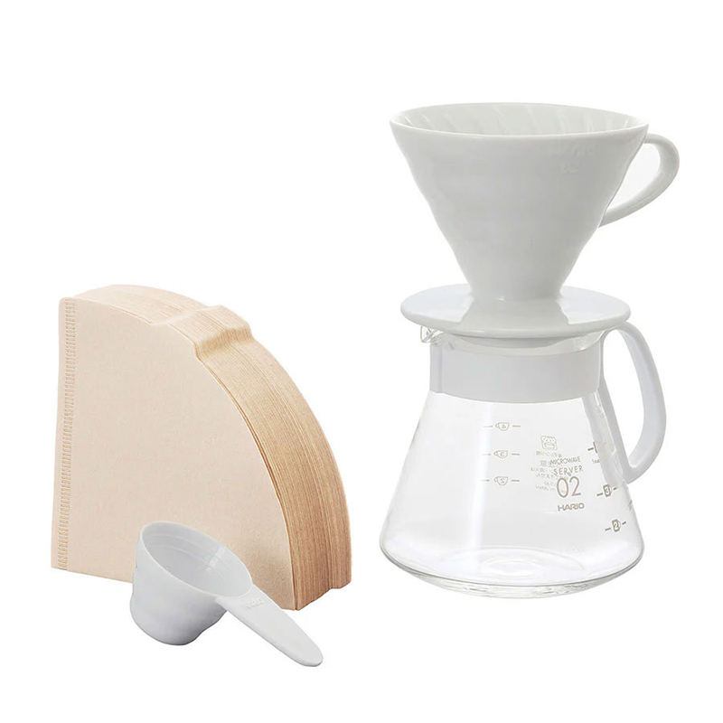 HARIO　V60セラミックドリッパー02セット