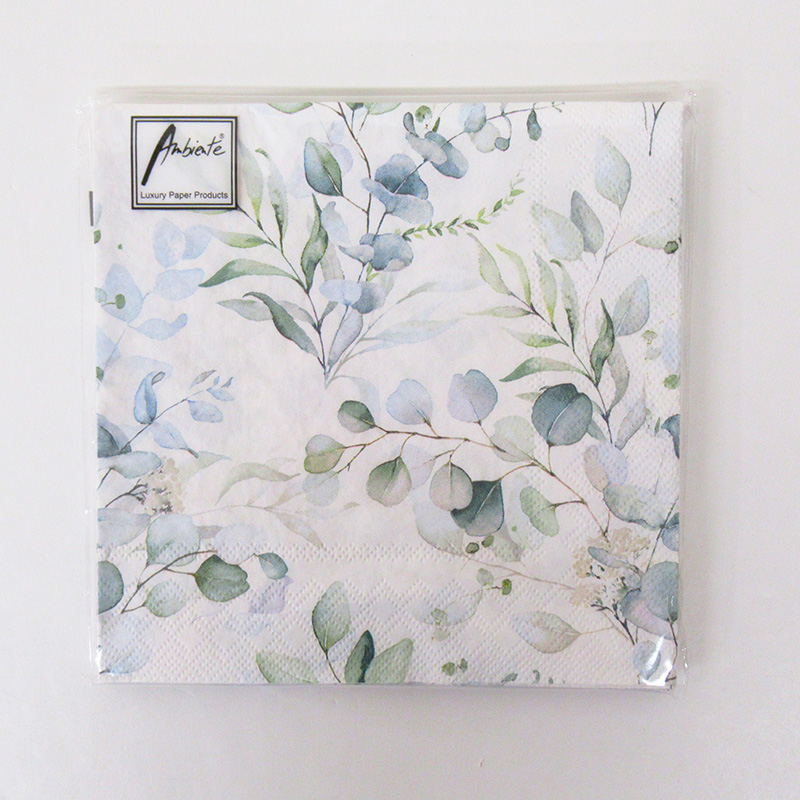 Ambiente ペーパーナプキン　Eucalyptus All Over