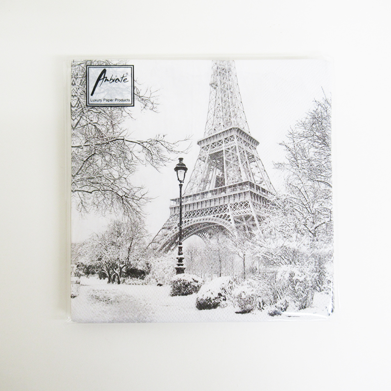 Ambiente ペーパーナプキン　Winter in paris