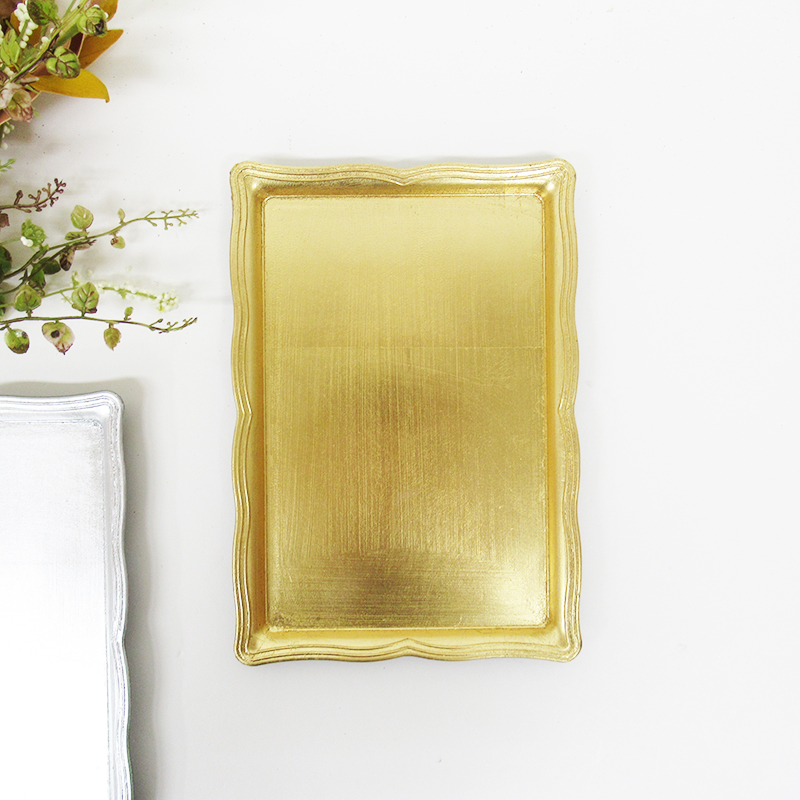 Mini Elegant Tray　Gold