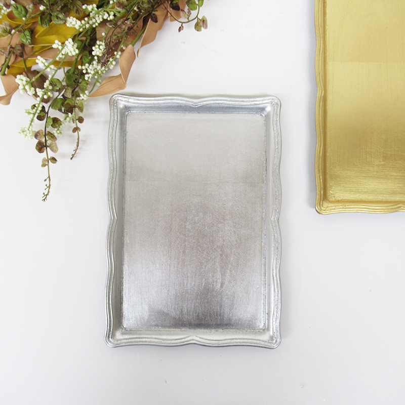 Mini Elegant Tray　Silver