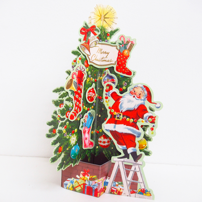 Christmas 3D Card Tree/Christmas Green Tree