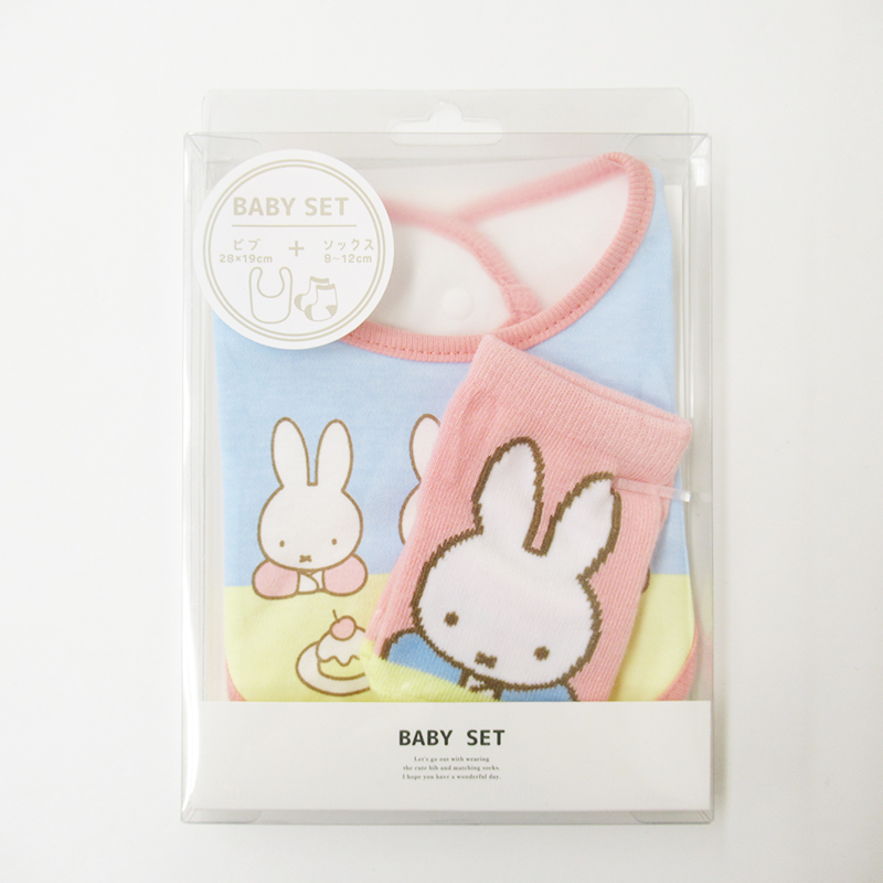 miffy ベビーセット ケーキ