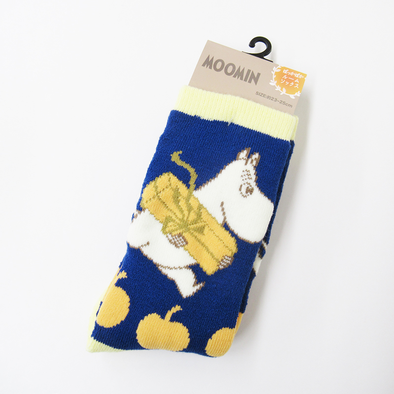 MOOMIN ポッカポカルームソックス　ムーミン　プレゼント NV