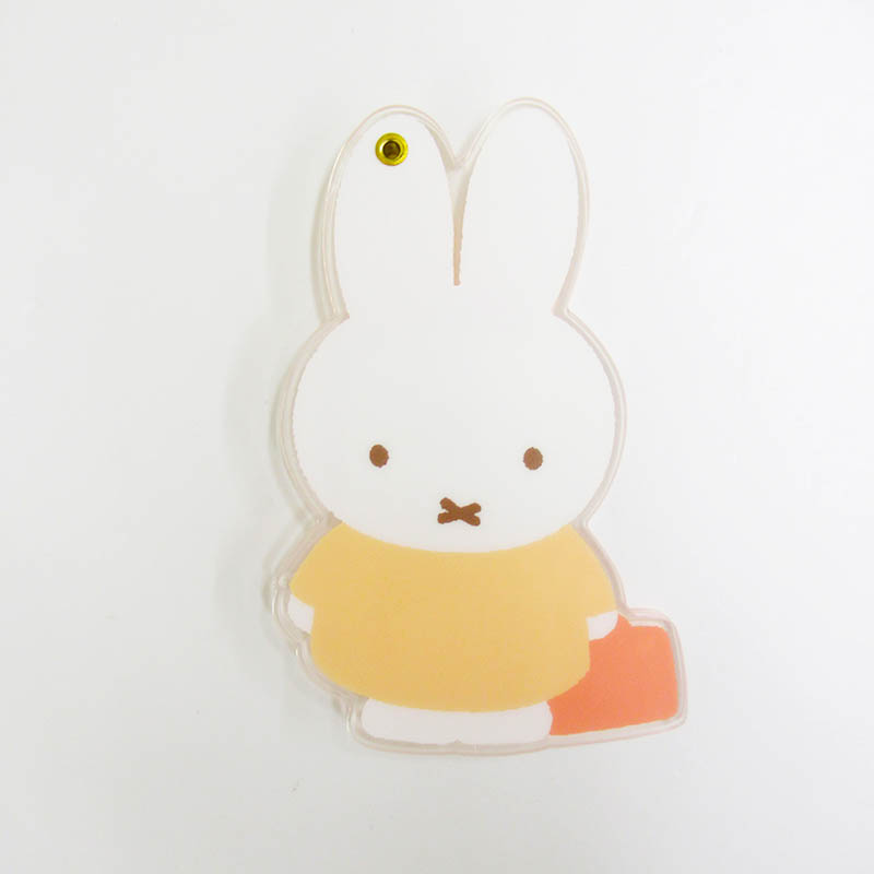 miffy　BRUNA SOLID COLORスライドミラー／ピンク