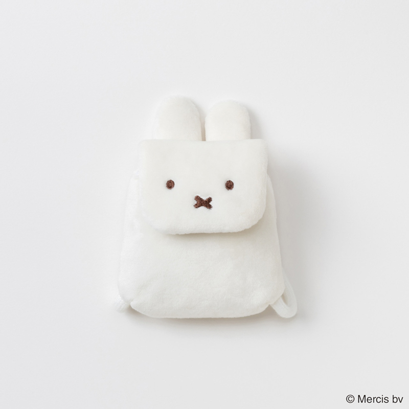 miffy　BRUNA MINI RUCKSACKチャーム／ミッフィ－