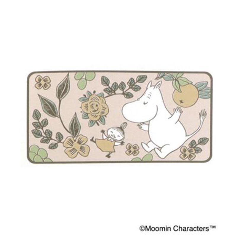 MOOMIN /ロングブランケット フルーツグリーン