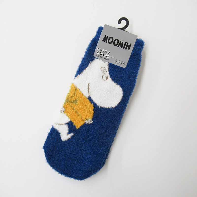 キャラックス / MOOMIN もっこもこ靴下 ムーミン プレゼント NV