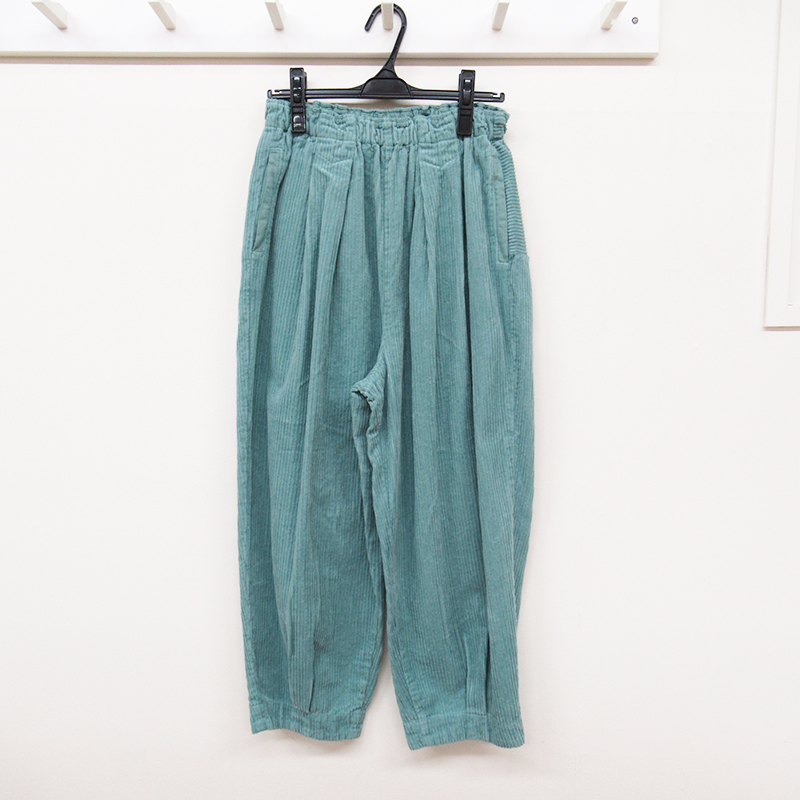 LAITERIE　 太畝コーデュロイパンツ SAND05/MINT31