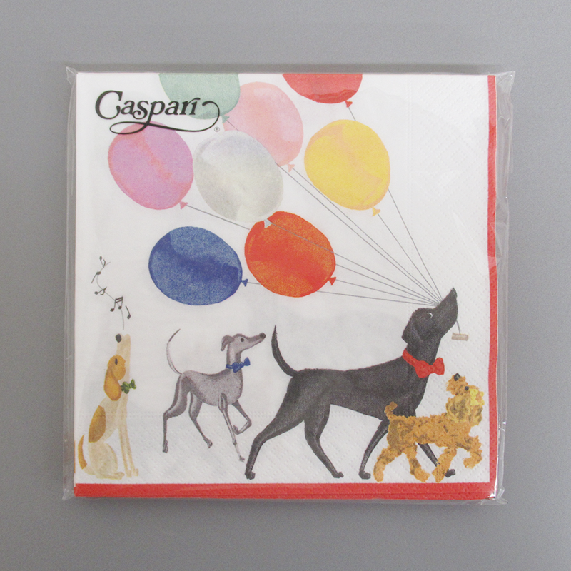 Caspari ペーパーナプキン　Charlees Parade